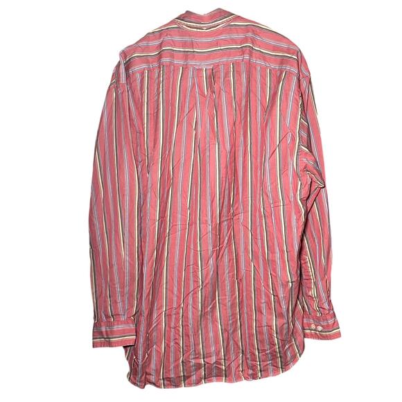 Faconnable XL - Striped Multicolor Button-Up Shirt - Long Sleeve - Picture 2 of 13